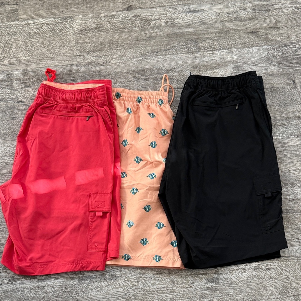 Men’s Swim Trunks Set